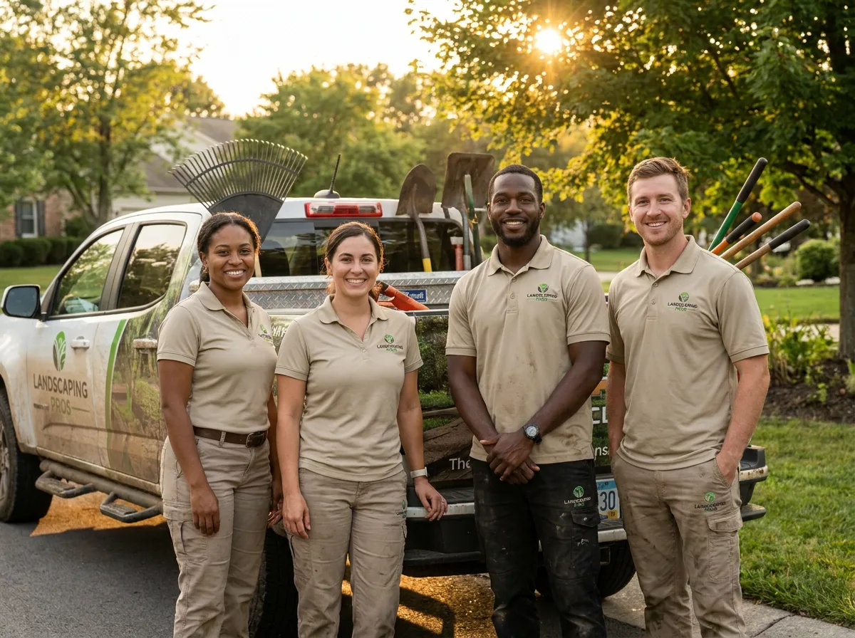 Landscaping company in Mize, KY